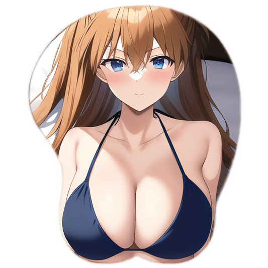 Asuka Langley Soryu Hentai Mousepad 3D Boobs Neon Genesis Evangelion #5