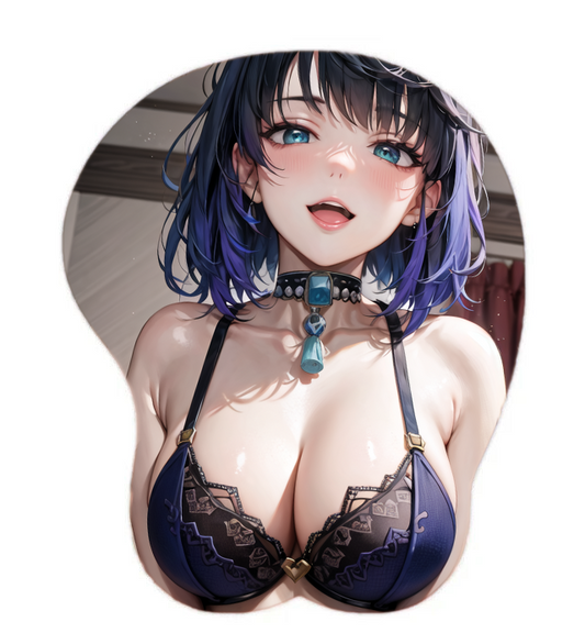 Yelen Hentai Mousepad 3D Ass Genshin Impact #4