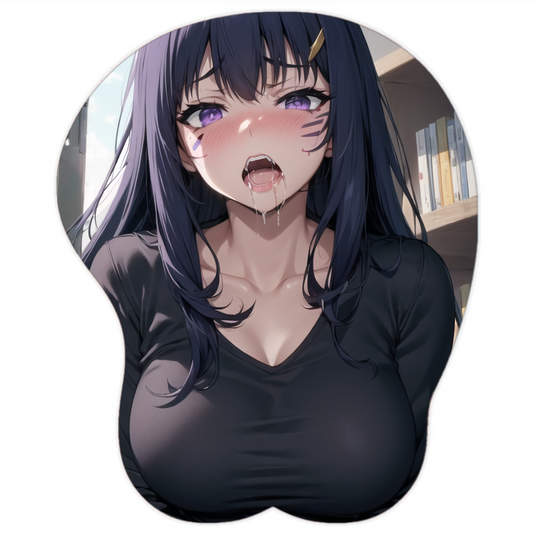 Delta Hentai Mousepad 3D Boobs The Eminence In Shadow #4