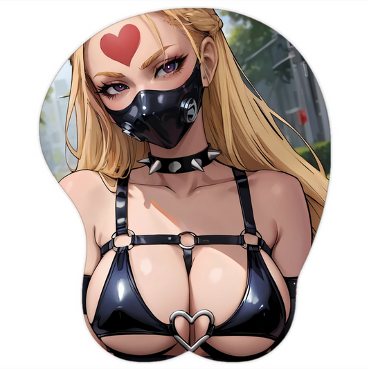 Do-s Hentai Mousepad 3D Boobs One Punch Man #1