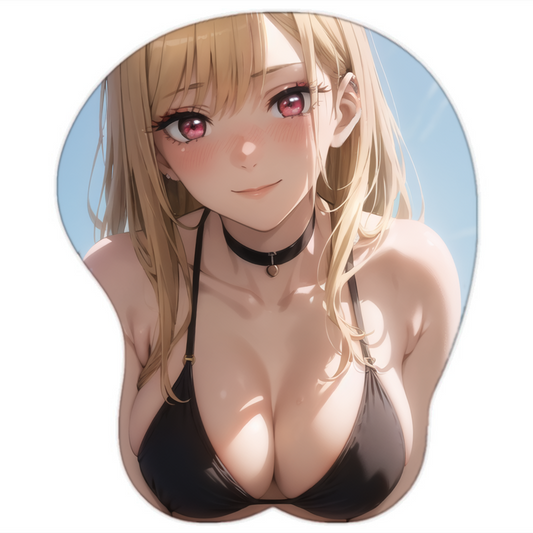 Marin Kitagawa Hentai Mousepad 3D Boobs n4 My Dress Up Darling