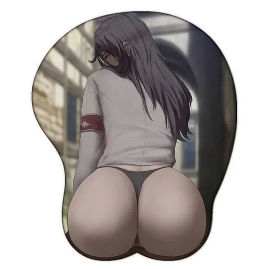 Pieck Finger Hentai Mousepad 3D Ass Attack On Titan