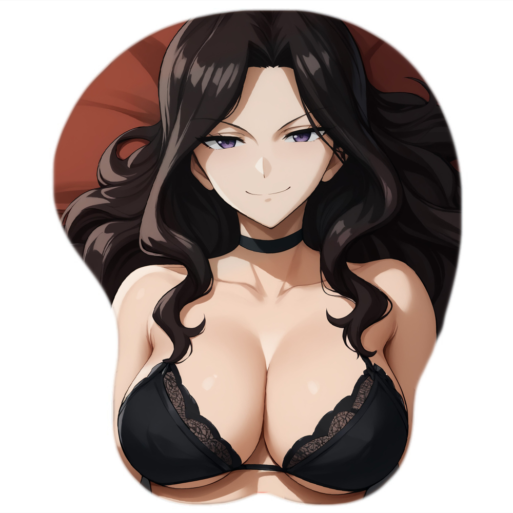 Cana Alberona Mousepad 3D Boobs Fairy Tail #1