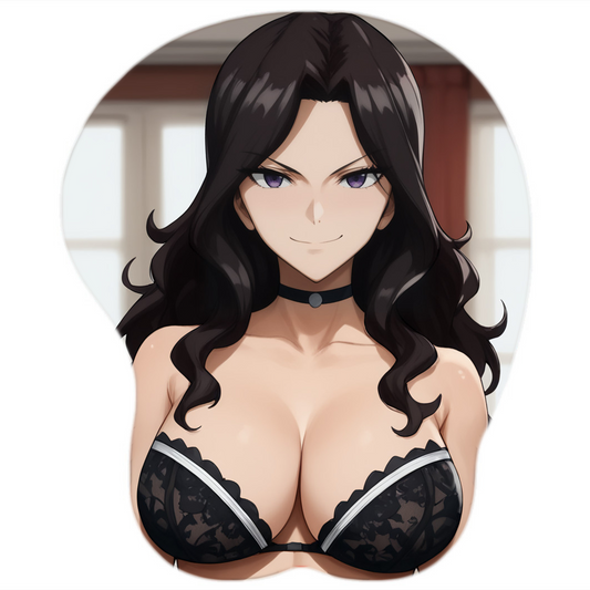 Cana Alberona Mousepad 3D Boobs Fairy Tail #2